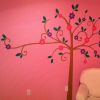 A tree for a friend of ours and their new baby's room! A tree for a friend of ours and their new baby's room!