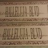 Halleluja Blvd Halleluja Blvd