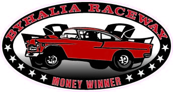 Byhalia Raceway Money Winner Decals