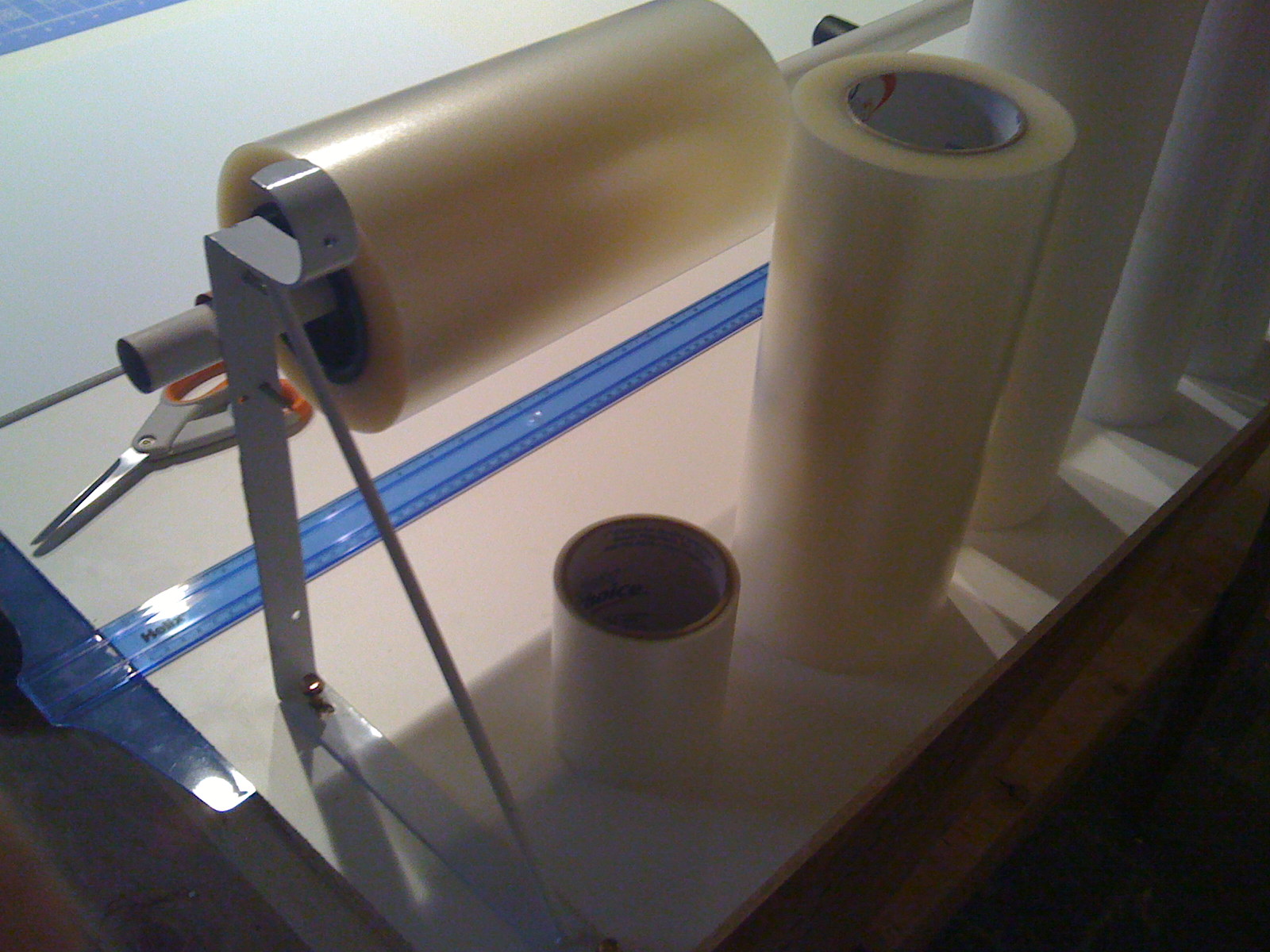 48" Transfer Tape Dispenser 15 DIY General discussion USCutter Forum