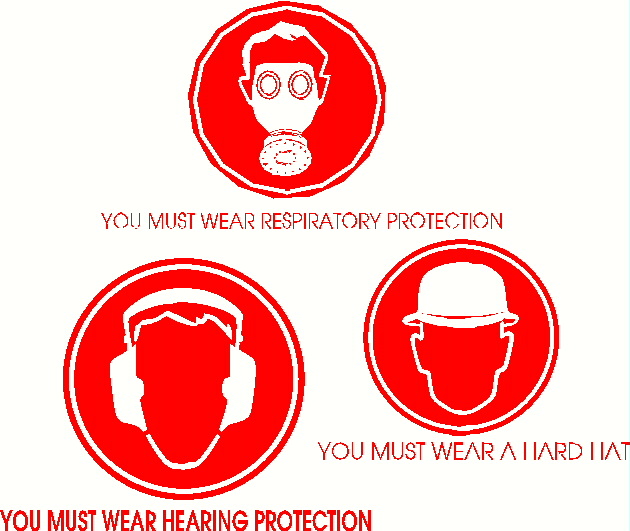 Osha hearing protection pictogram Graphic Requests USCutter Forum