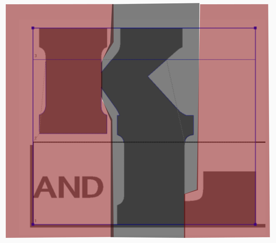 Sign Blazers Elements Cutting a large image in to multiple sections