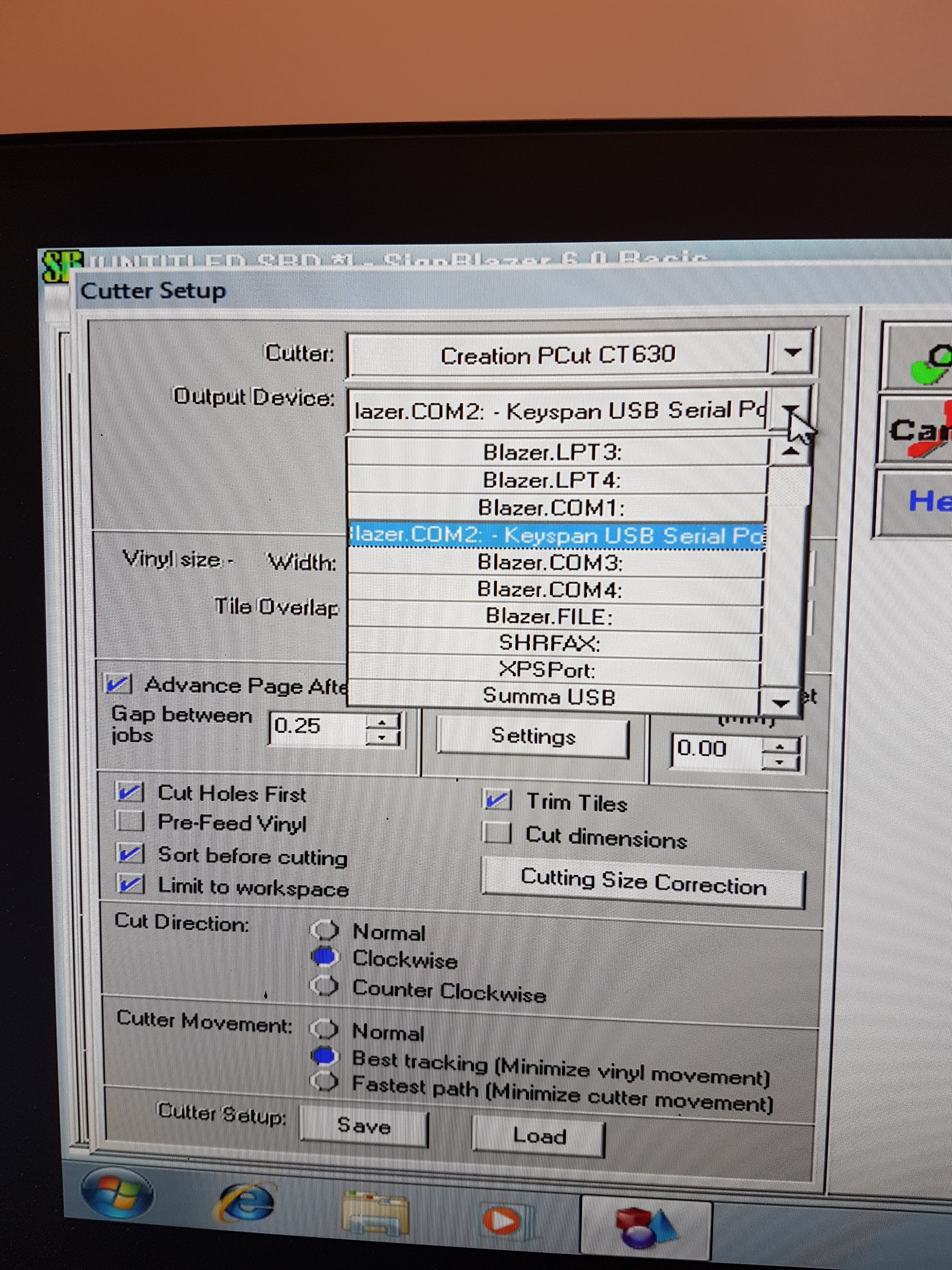 Original Ct 630 Driver Disc Lost Creation Pcut Cutting Plotter Discussion Uscutter Forum