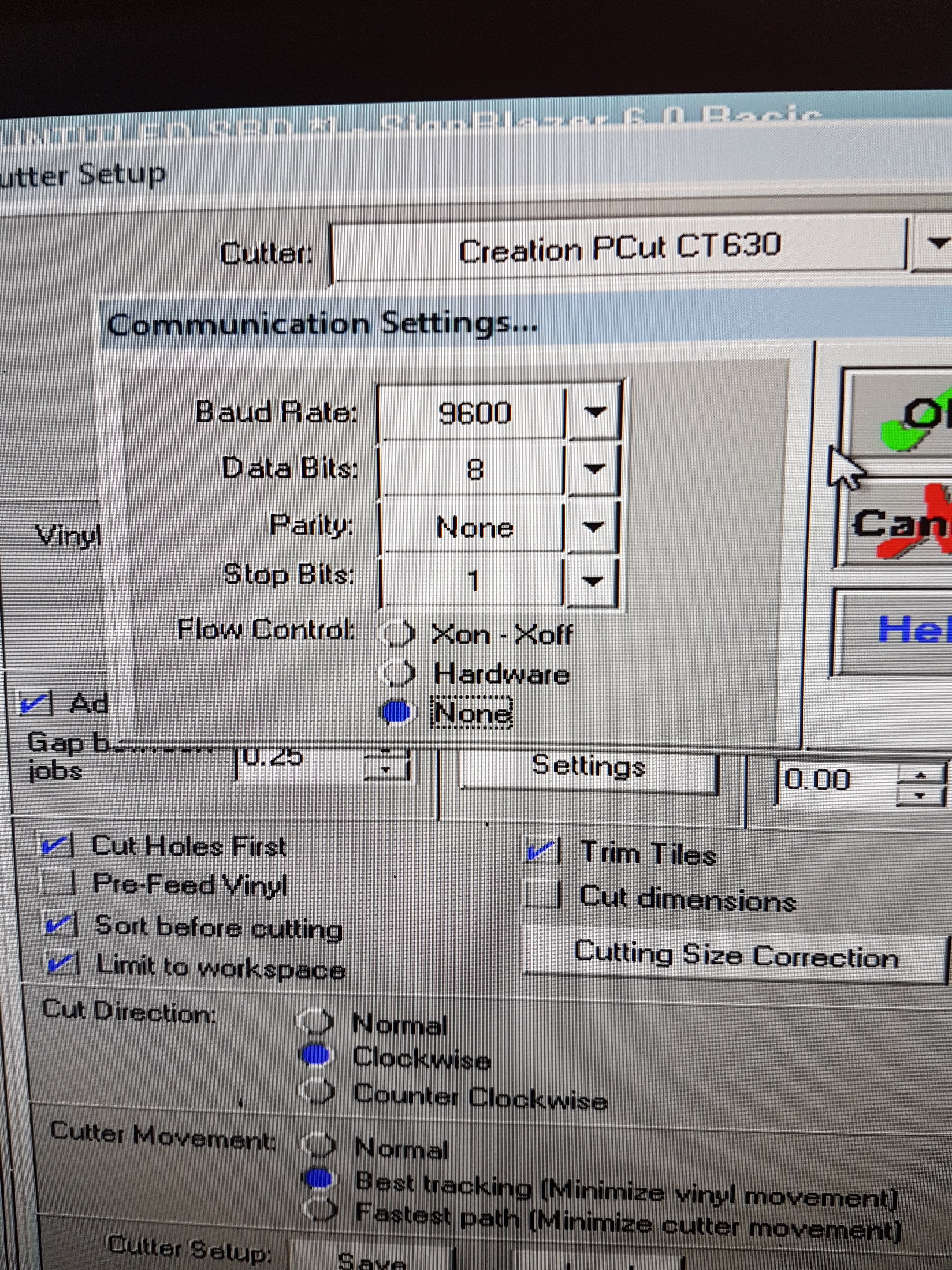 Original Ct 630 Driver Disc Lost Creation Pcut Cutting Plotter Discussion Uscutter Forum