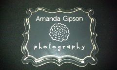 Amanda Gipson Photography Plaque