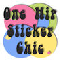 One Hip Sticker Chic