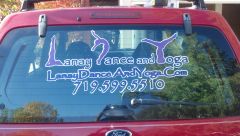 Lanay Dance and Yoga Car Ad