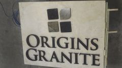 Granite Sign