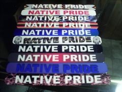 Native Pride braclets