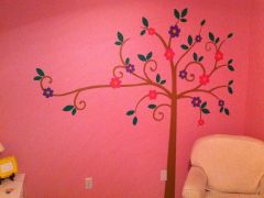 A tree for a friend of ours and their new baby's room!