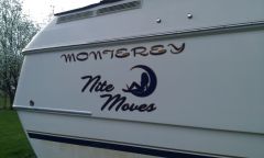 Monterey 296 Cruiser - Nite Moves