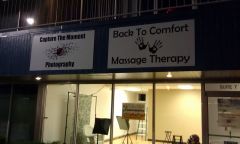 Capture The Moment Photography and Back To Comfort Massage Therapy Installed