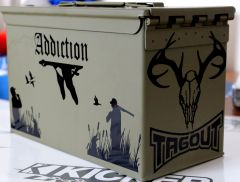 Reconditioned Army Ammo Can