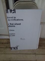 sign boards for A frame sigh 24 x32"