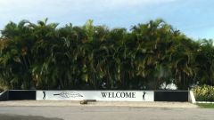 48' Welcome Sign