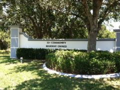 Indianwood Community Entrance (3 of 3) - Metal dimensional lettering