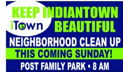 Full Color Banner for my Indiantown Community