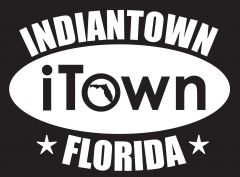 Design for shirts for my local hometown, Indiantown, Florida