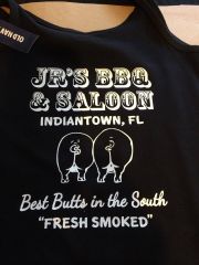 Shirt design for JR'S BBQ & SALOON - Indiantown, FL