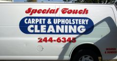 Special Touch Carpet Care Job