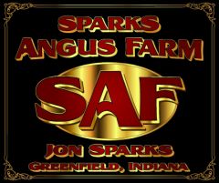 Sparks Angus Farms Logo