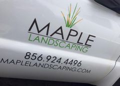 Maple Landscaping Fleet by Visual Expressions