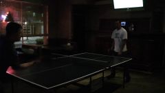 Bar pong