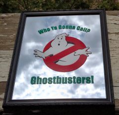 Ghostbusters Mirror