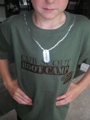 Cub Scout Boot Camp