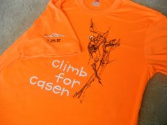 Climb for Casen