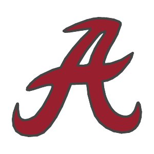 Alabama Crimson Tide - Fonts - USCutter Forum