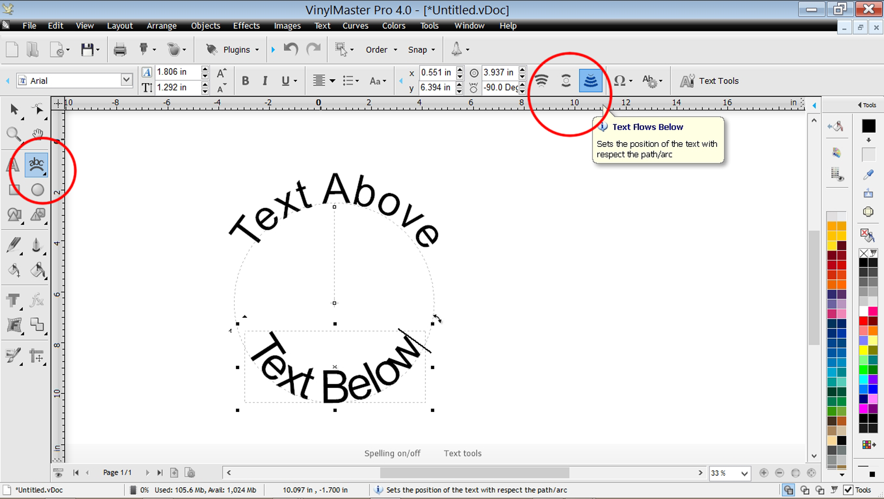 how-do-i-curve-text-in-photoshop-without-distortion