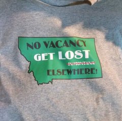 get lost shirt
