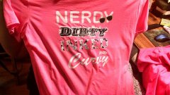 Nerdy shirt