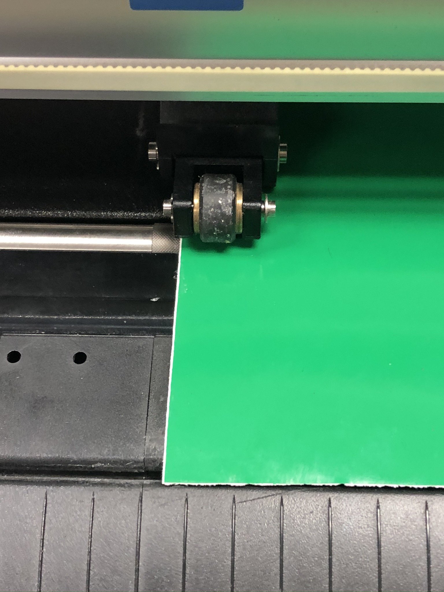 YPosition Alarm issue GraphTec Cutting Plotter Support Requests