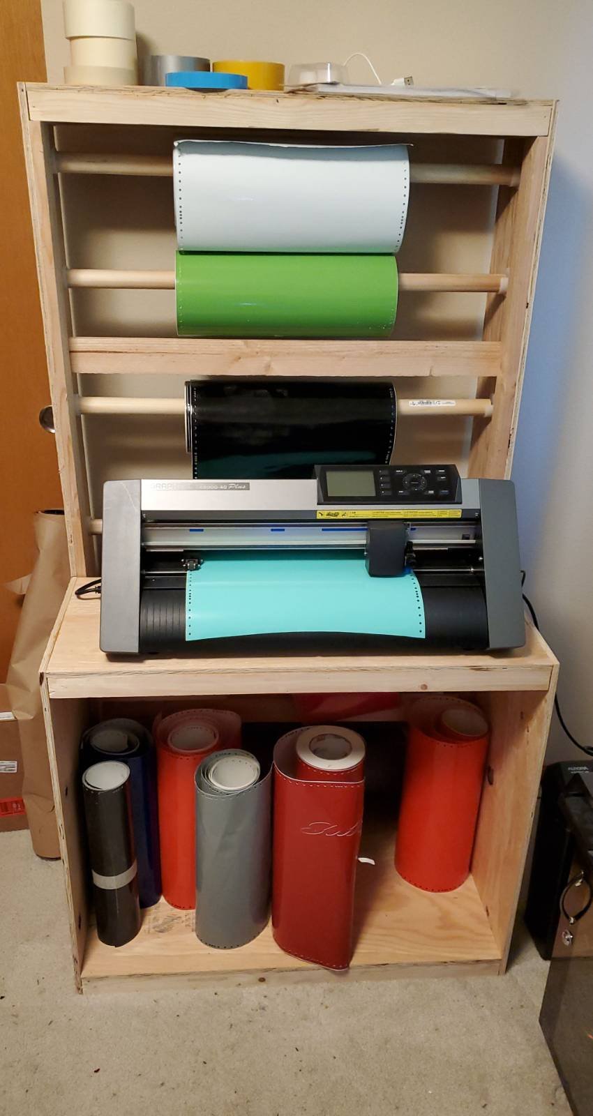 New-to-me Graphtec CE6000-40 Plus - GraphTec Cutting Plotter New-to-me Graphtec CE6000-40 Plus - GraphTec Cutting Plotter