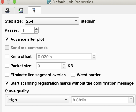 Scan Marks - GraphTec Cutting Plotter Support Requests - USCutter